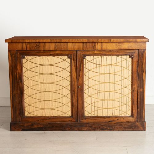 Antique Rosewood Cabinet C.1850
