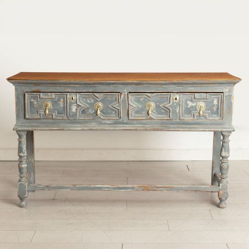 Antique Oak Dresser Base C.1900
