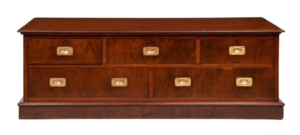 Victorian Mahogany Chest of Drawers c.1820