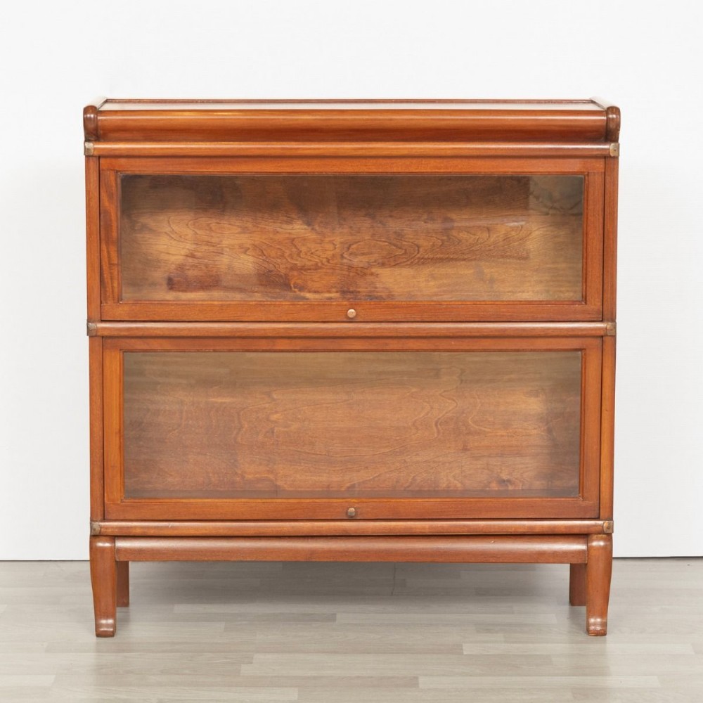 Antique Mahogany Stacking Bookcase c.1900