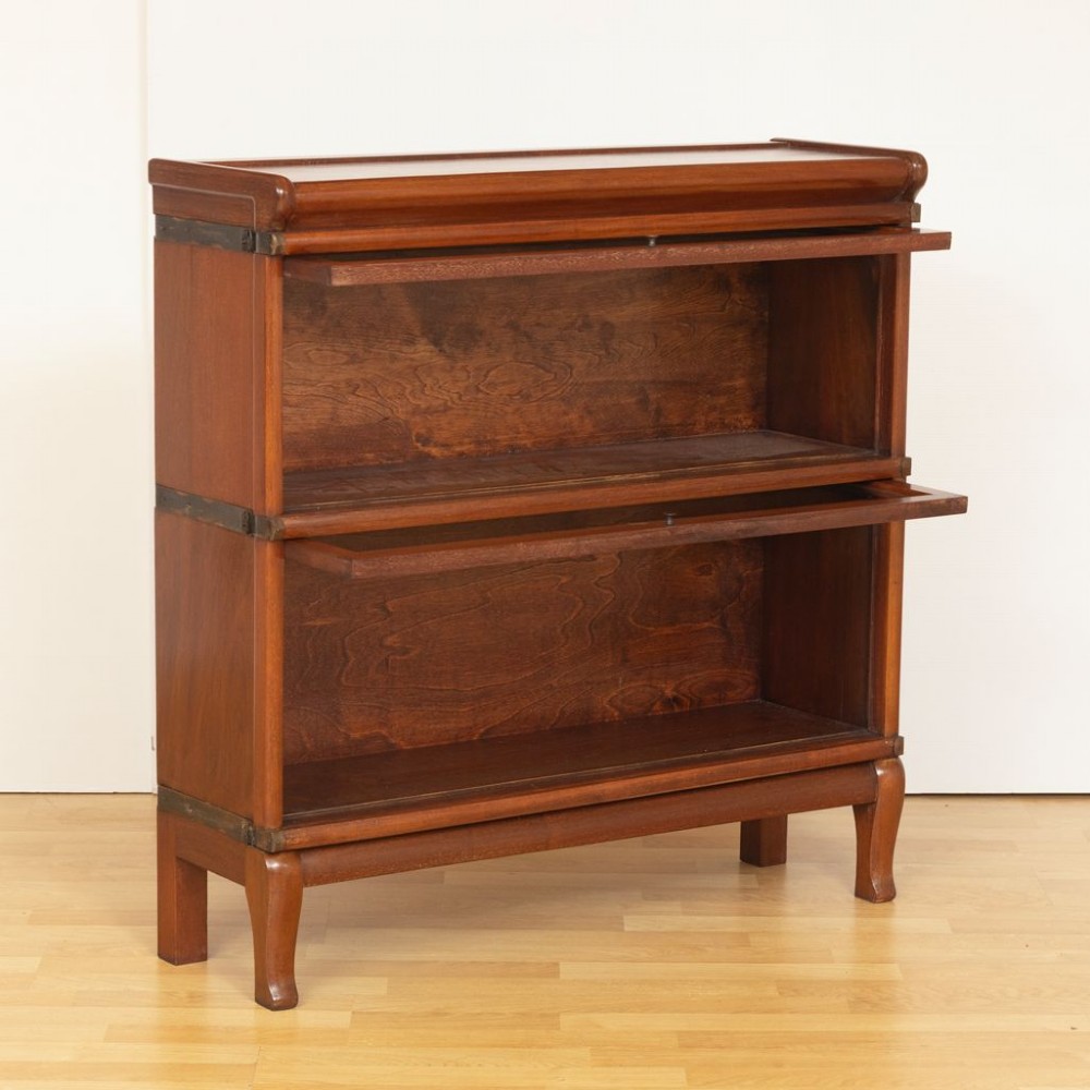 Antique Mahogany Stacking Bookcase c.1900 View II