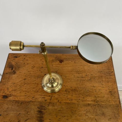 VICTORIAN TELESCOPIC MAGNIFYING GLASS - ADDITIONAL PHOTO 1