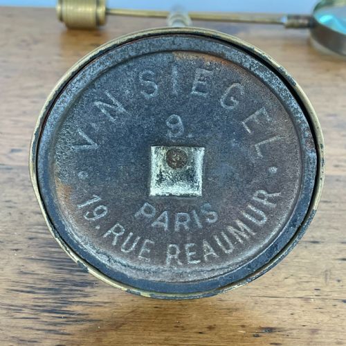 VICTORIAN TELESCOPIC MAGNIFYING GLASS - ADDITIONAL PHOTO 6