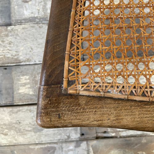EARLY 20TH C BOBBIN NURSING CHAIR - ADDITIONAL PHOTO 6