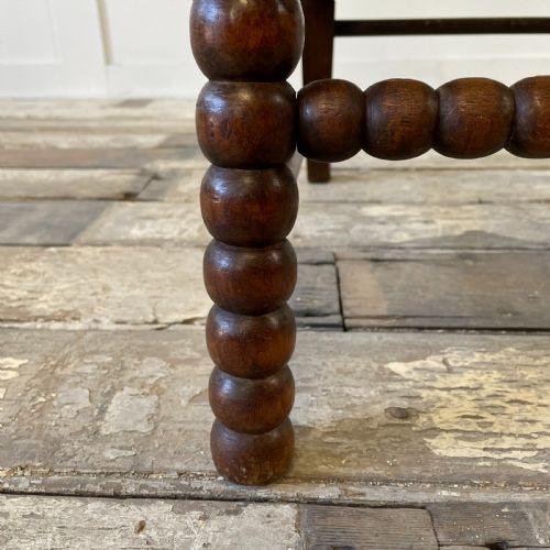 EARLY 20TH C BOBBIN NURSING CHAIR - ADDITIONAL PHOTO 7