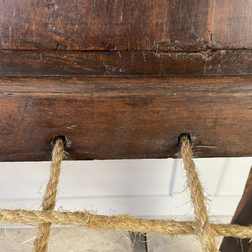18TH C OAK SETTLE - ADDITIONAL PHOTO 13