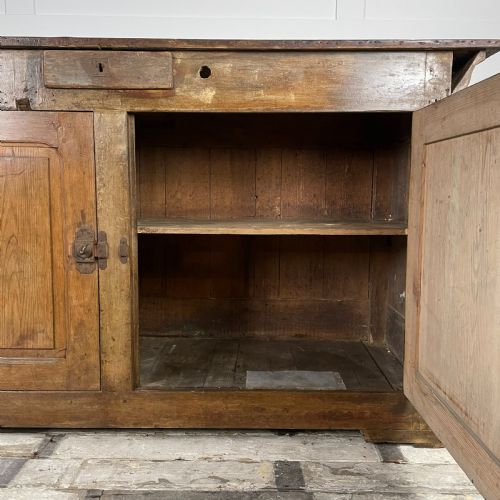 19TH C FRENCH SHOP COUNTER - ADDITIONAL PHOTO 12