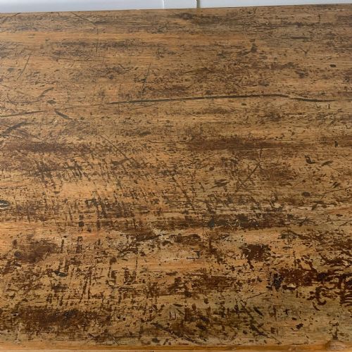 19TH C PINE GOTHIC REVIVAL LIBRARY TABLE - ADDITIONAL PHOTO 11