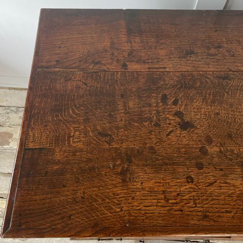 18TH C OAK MULE CHEST - ADDITIONAL PHOTO 3
