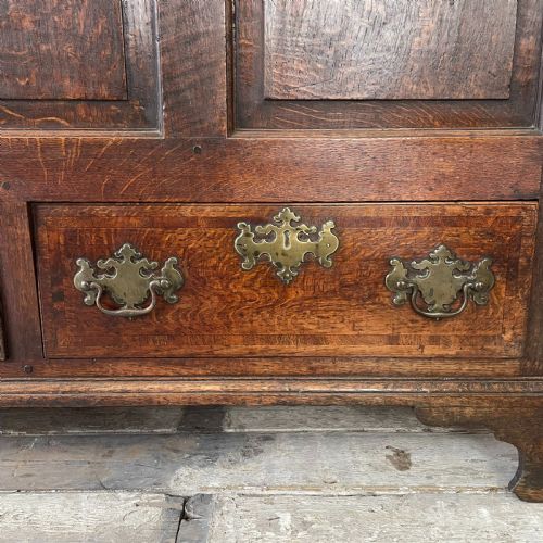 18TH C OAK MULE CHEST - ADDITIONAL PHOTO 7