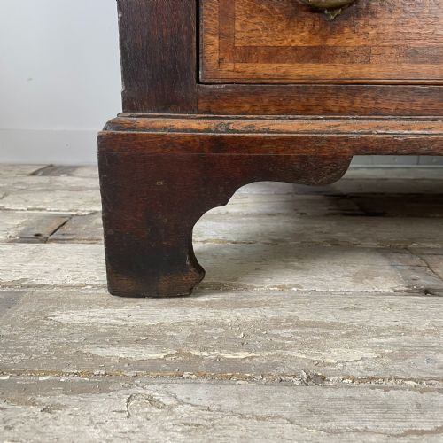 18TH C OAK MULE CHEST - ADDITIONAL PHOTO 9