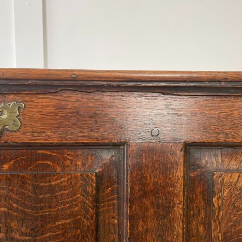 18TH C OAK MULE CHEST - ADDITIONAL PHOTO 10