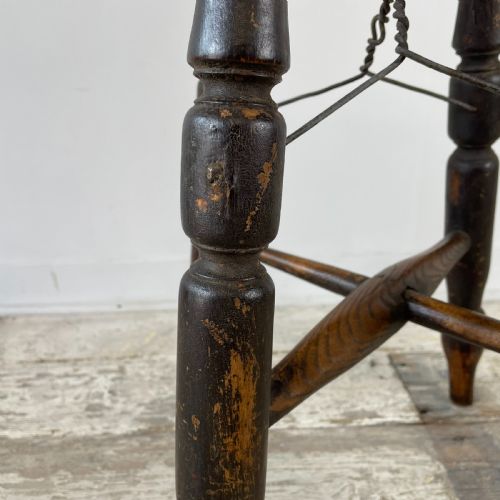 VICTORIAN ELM STOOL - ADDITIONAL PHOTO 4