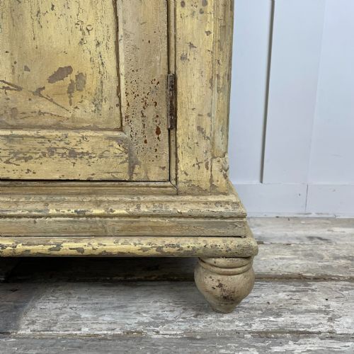 19TH C PAINTED PINE MEAT SAFE - ADDITIONAL PHOTO 6