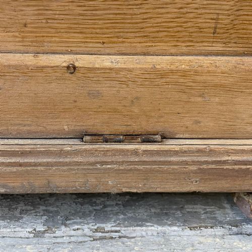 EARLY 20TH C PINE BANK OF DRAWERS - ADDITIONAL PHOTO 10