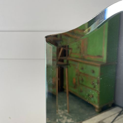 1930'S SHOP CHEVAL MIRROR - ADDITIONAL PHOTO 4