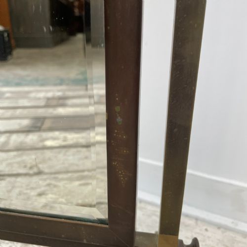 1930'S SHOP CHEVAL MIRROR - ADDITIONAL PHOTO 5