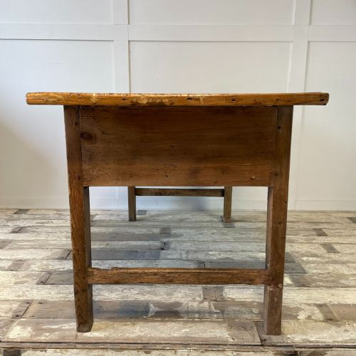 EARLY 19TH C PINE KITCHEN PREP TABLE - ADDITIONAL PHOTO 10