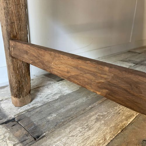 EARLY 19TH C PINE KITCHEN PREP TABLE - ADDITIONAL PHOTO 16