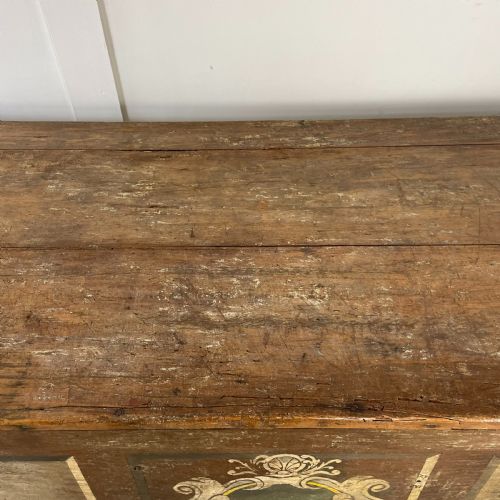 19TH C OAK DOUGH BIN - ADDITIONAL PHOTO 10