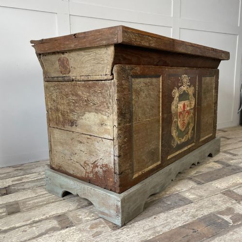 19TH C OAK DOUGH BIN - ADDITIONAL PHOTO 20