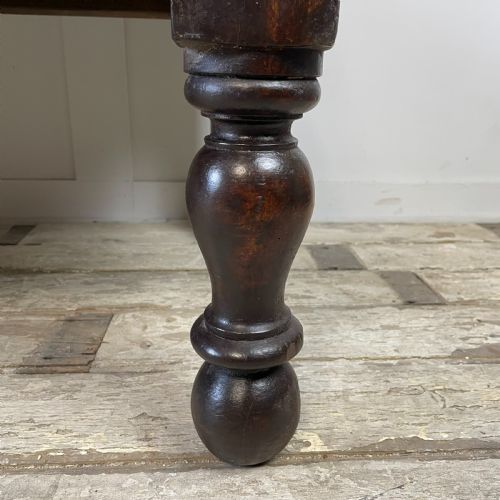 19TH C HALL BENCH - ADDITIONAL PHOTO 2