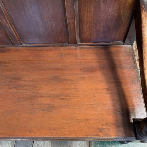 19TH C HALL BENCH - ADDITIONAL PHOTO 14
