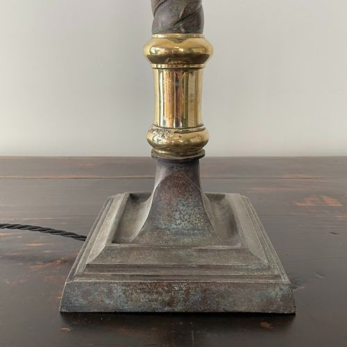 EARLY 20TH C TABLE LAMP - ADDITIONAL PHOTO 2