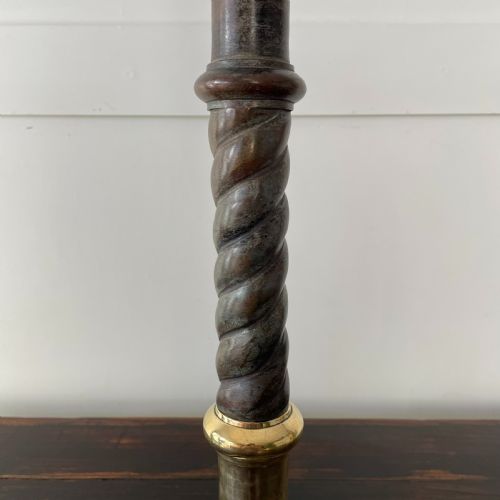 EARLY 20TH C TABLE LAMP - ADDITIONAL PHOTO 4