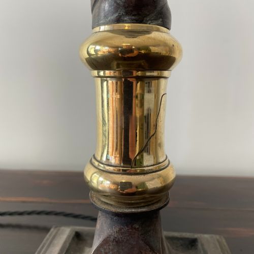 EARLY 20TH C TABLE LAMP - ADDITIONAL PHOTO 5