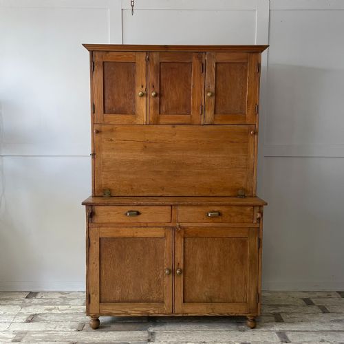 victorian pine larder cupboard - CATEGORY: ANTIQUE CUPBOARDS - DATED VICTORIAN