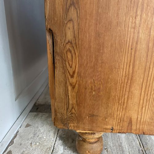 VICTORIAN PINE LARDER CUPBOARD - ADDITIONAL PHOTO 15