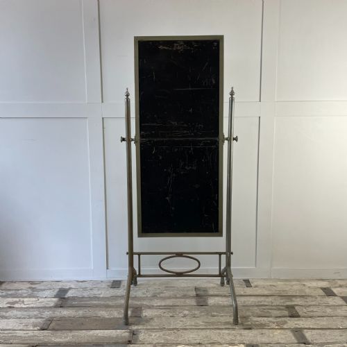 1940'S SHOP CHEVAL MIRROR - ADDITIONAL PHOTO 4