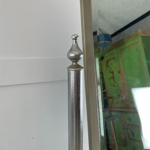 1940'S SHOP CHEVAL MIRROR - ADDITIONAL PHOTO 5