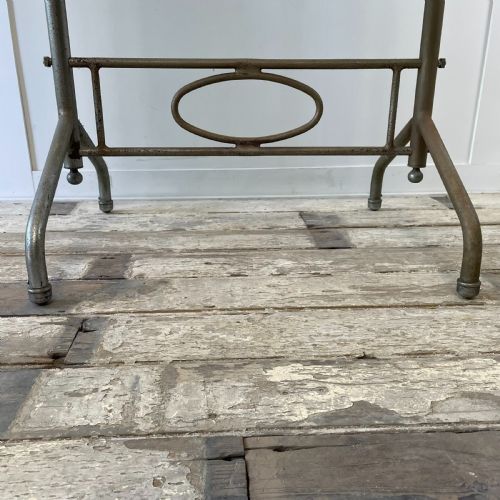 1940'S SHOP CHEVAL MIRROR - ADDITIONAL PHOTO 7