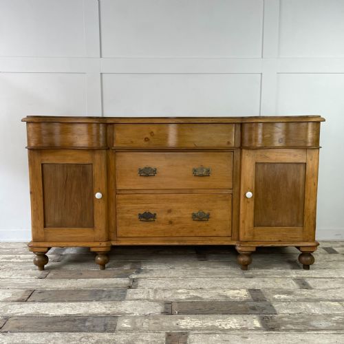 victorian pine dresser base - CATEGORY: ANTIQUE SIDEBOARDS - DATED 19TH CENTURY