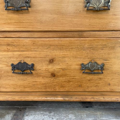 VICTORIAN PINE DRESSER BASE - ADDITIONAL PHOTO 5