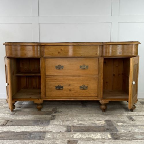 VICTORIAN PINE DRESSER BASE - ADDITIONAL PHOTO 6