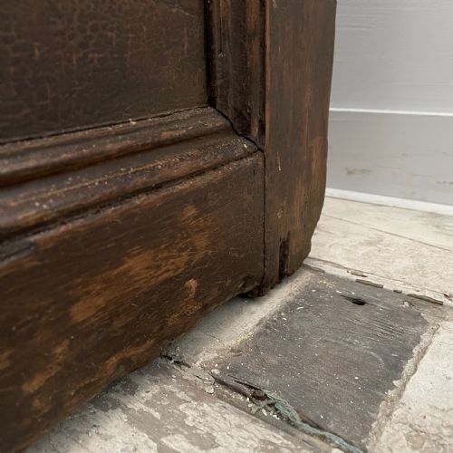 19TH C PINE SYCAMORE KITCHEN PREP SIDEBOARD - ADDITIONAL PHOTO 10