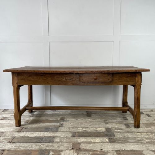 19TH C FRENCH KITCHEN TABLE - ADDITIONAL PHOTO 1