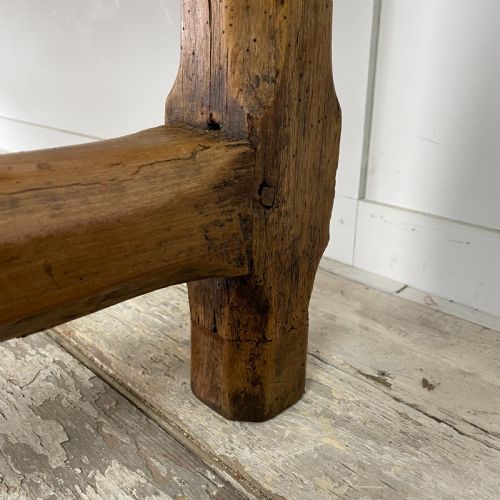 19TH C FRENCH KITCHEN TABLE - ADDITIONAL PHOTO 11