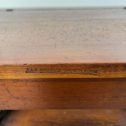 19TH C WALNUT METAMORPHIC CHAIR - ADDITIONAL PHOTO 10