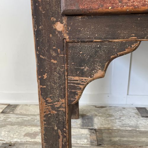 EARLY 19TH C WELSH KITCHEN PREP TABLE - ADDITIONAL PHOTO 6