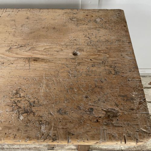EARLY 19TH C WELSH KITCHEN PREP TABLE - ADDITIONAL PHOTO 11