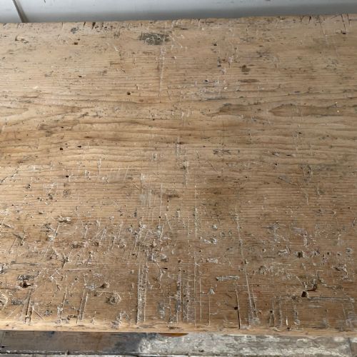 EARLY 19TH C WELSH KITCHEN PREP TABLE - ADDITIONAL PHOTO 12