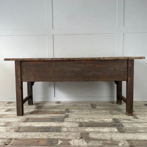 EARLY 19TH C WELSH KITCHEN PREP TABLE - ADDITIONAL PHOTO 15