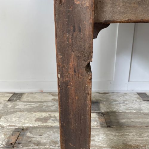 EARLY 19TH C WELSH KITCHEN PREP TABLE - ADDITIONAL PHOTO 17