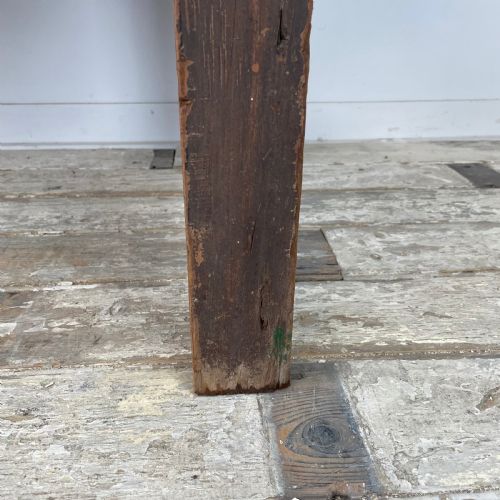 EARLY 19TH C WELSH KITCHEN PREP TABLE - ADDITIONAL PHOTO 18
