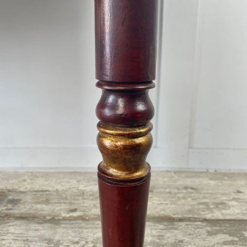VICTORIAN CHINOISERIE LAMP TABLE - ADDITIONAL PHOTO 1