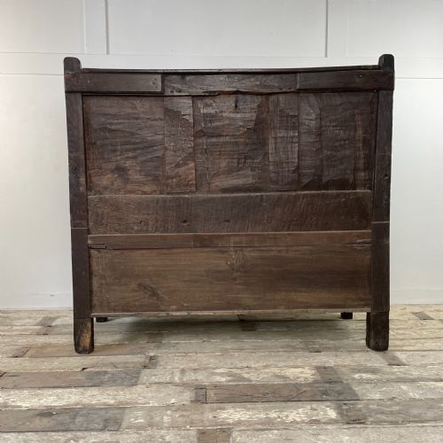 18TH C OAK BOX SETTLE - ADDITIONAL PHOTO 15